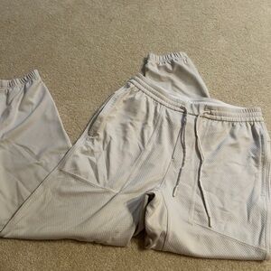 Lululemon Athletica Cream Sweatpants Relaxed Fit